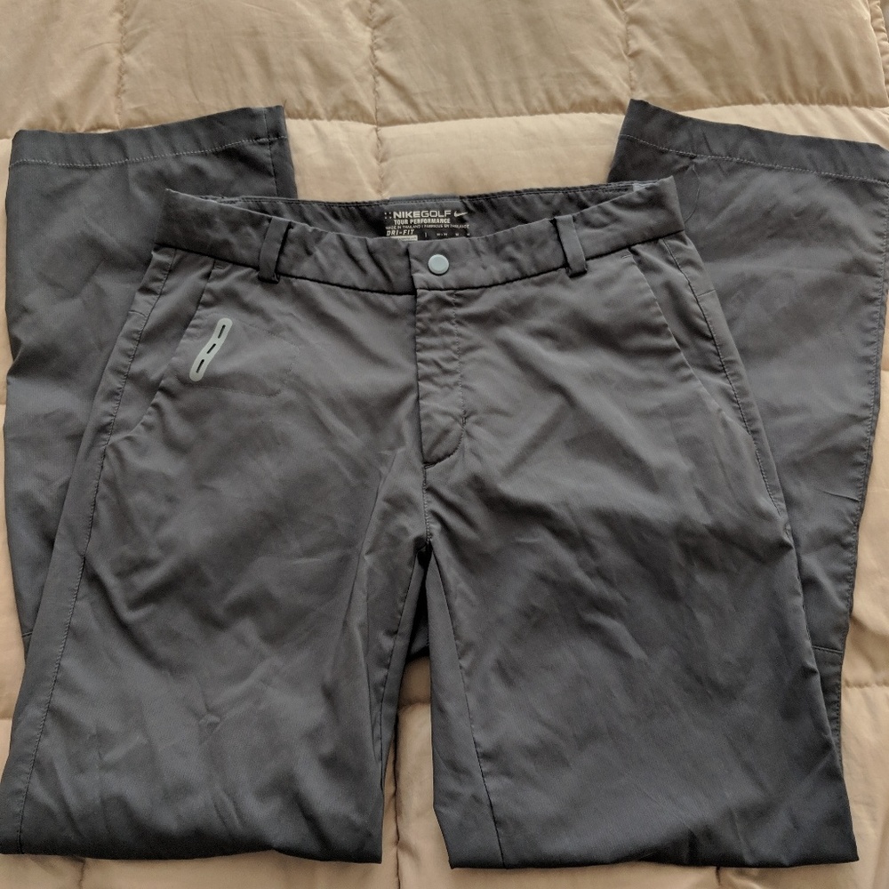 Nike Golf dri-fit pant Med fit like Small